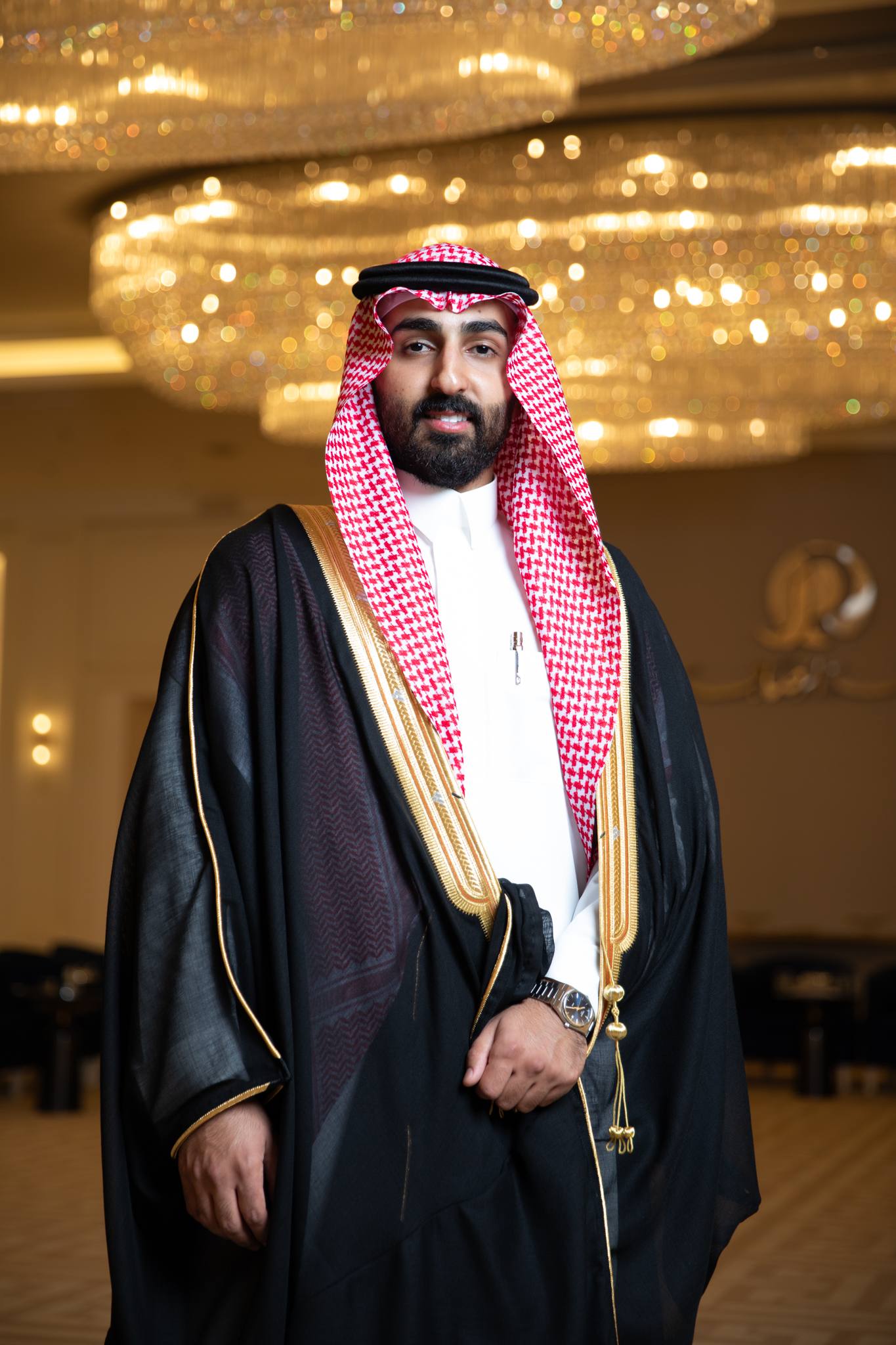 حفل زواج : عمر بن عبدالعزيز الكبير 