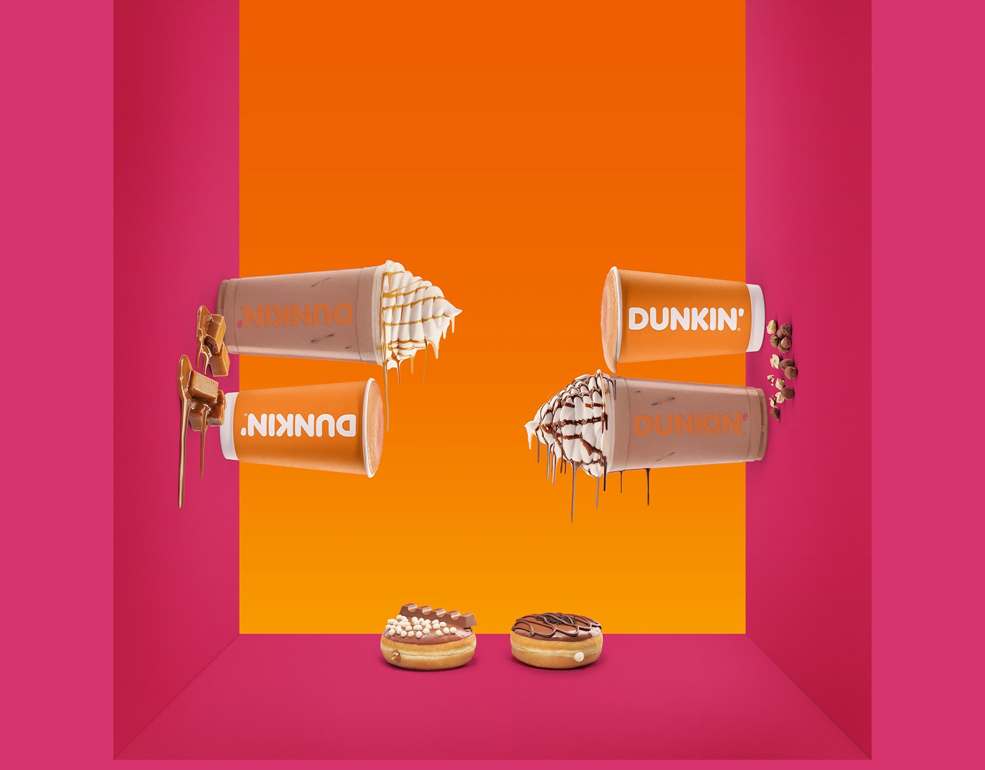 DUNKIN Chocolate